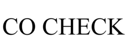 CO CHECK trademark