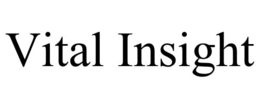 VITAL INSIGHT trademark