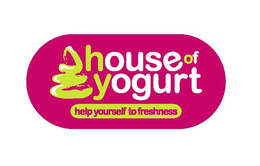 HOUSE OF YOGURT HELP YOURSELF TO FRESHNESS trademark