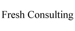 FRESH CONSULTING trademark