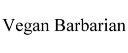 VEGAN BARBARIAN trademark