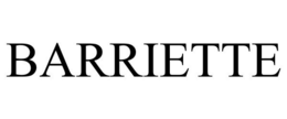 BARRIETTE trademark