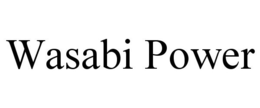 WASABI POWER trademark