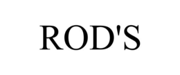 ROD'S trademark