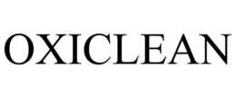 OXICLEAN trademark