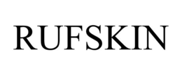 RUFSKIN trademark