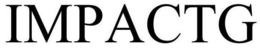 IMPACTG trademark