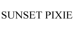 SUNSET PIXIE trademark