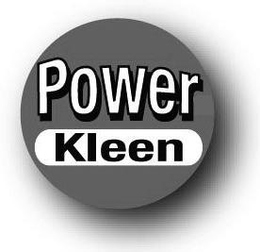 POWER KLEEN trademark