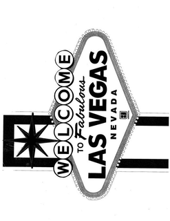 WELCOME TO FABULOUS LAS VEGAS NEVADA trademark