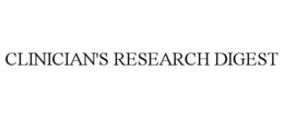 CLINICIAN'S RESEARCH DIGEST trademark