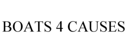 BOATS 4 CAUSES trademark