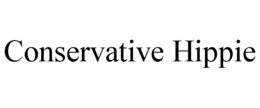 CONSERVATIVE HIPPIE trademark