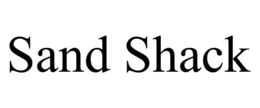 SAND SHACK trademark