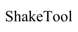 SHAKETOOL trademark