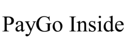 PAYGO INSIDE trademark