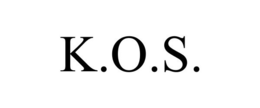 K.O.S. trademark