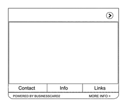 CONTACT INFO LINKS POWERED BY BUSINESSCARD2 MORE INFO trademark