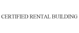 CERTIFIED RENTAL BUILDING trademark