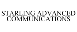 STARLING ADVANCED COMMUNICATIONS trademark