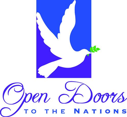 OPEN DOORS TO THE NATIONS trademark
