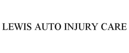 LEWIS AUTO INJURY CARE trademark