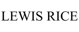 LEWIS RICE trademark