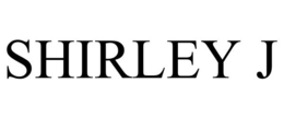 SHIRLEY J trademark