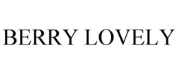 BERRY LOVELY trademark