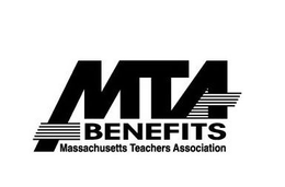 MTA BENEFITS MASSACHUSETTS TEACHERS ASSOCIATION trademark
