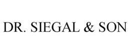 DR. SIEGAL & SON trademark