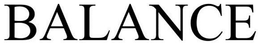 BALANCE trademark
