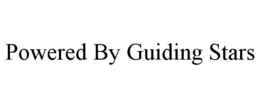 POWERED BY GUIDING STARS trademark