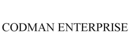CODMAN ENTERPRISE trademark