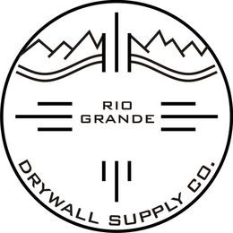 RIO GRANDE DRYWALL SUPPLY CO. trademark