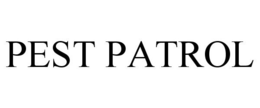 PEST PATROL trademark