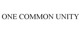 ONE COMMON UNITY trademark