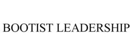 BOOTIST LEADERSHIP trademark