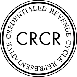 CRCR CREDENTIALED REVENUE CYCLE REPRESENTATIVE trademark
