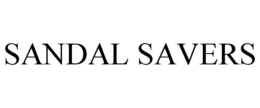 SANDAL SAVERS trademark