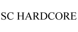 SC HARDCORE trademark