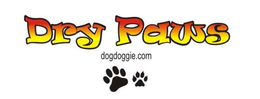 DRY PAWS DOGDOGGIE.COM trademark