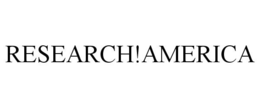 RESEARCH!AMERICA trademark