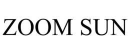 ZOOM SUN trademark