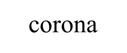 CORONA trademark