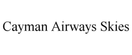 CAYMAN AIRWAYS SKIES trademark