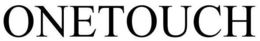 ONETOUCH trademark