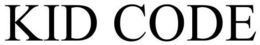 KID CODE trademark