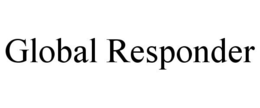 GLOBAL RESPONDER trademark