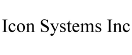 ICON SYSTEMS INC trademark